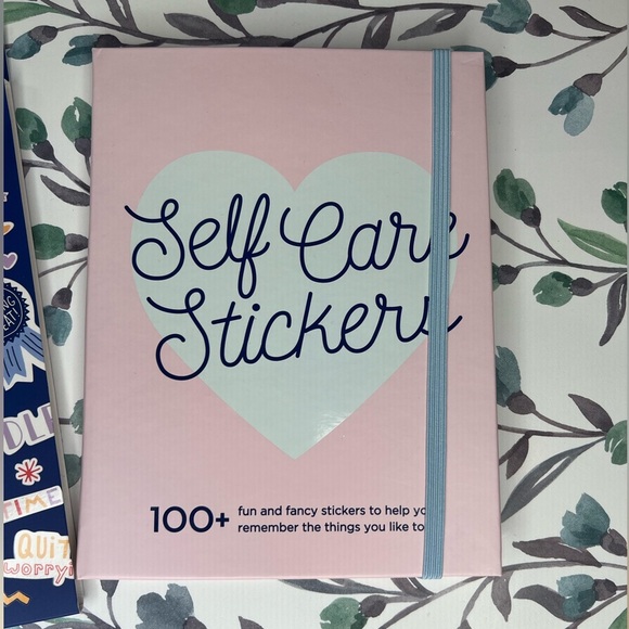 Free Period Press Self Care Sticker Set – Fun 100+ Motivational Stickers NWT - Picture 4 of 9